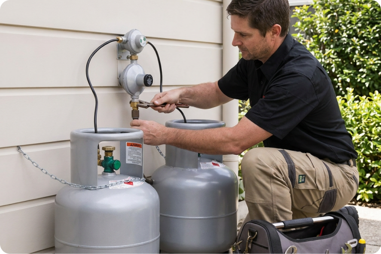 LPG Gas Installation & Conversion